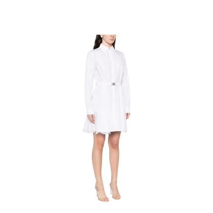 MAYFEYR - Versace - Belted Cotton Shirt Dress - 10226201A13878