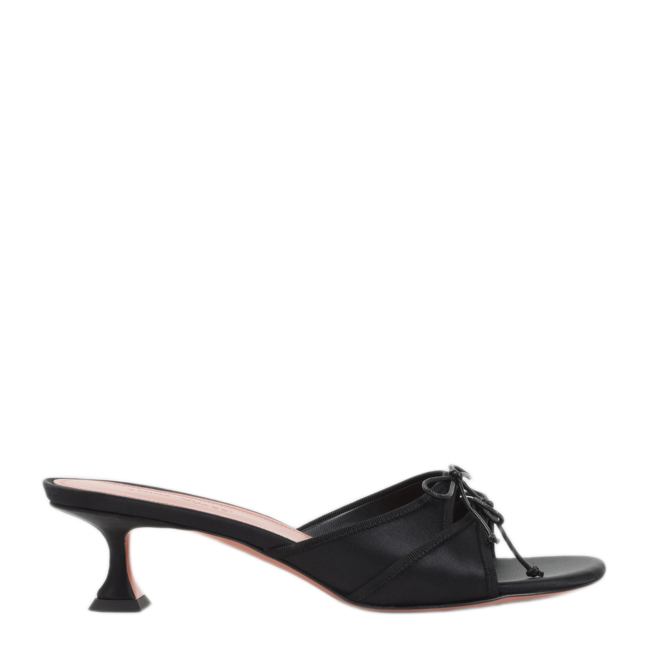 MAYFEYR - Amina Muaddi - Eleonora 45 Slippers - 16S365897ELEBLACK