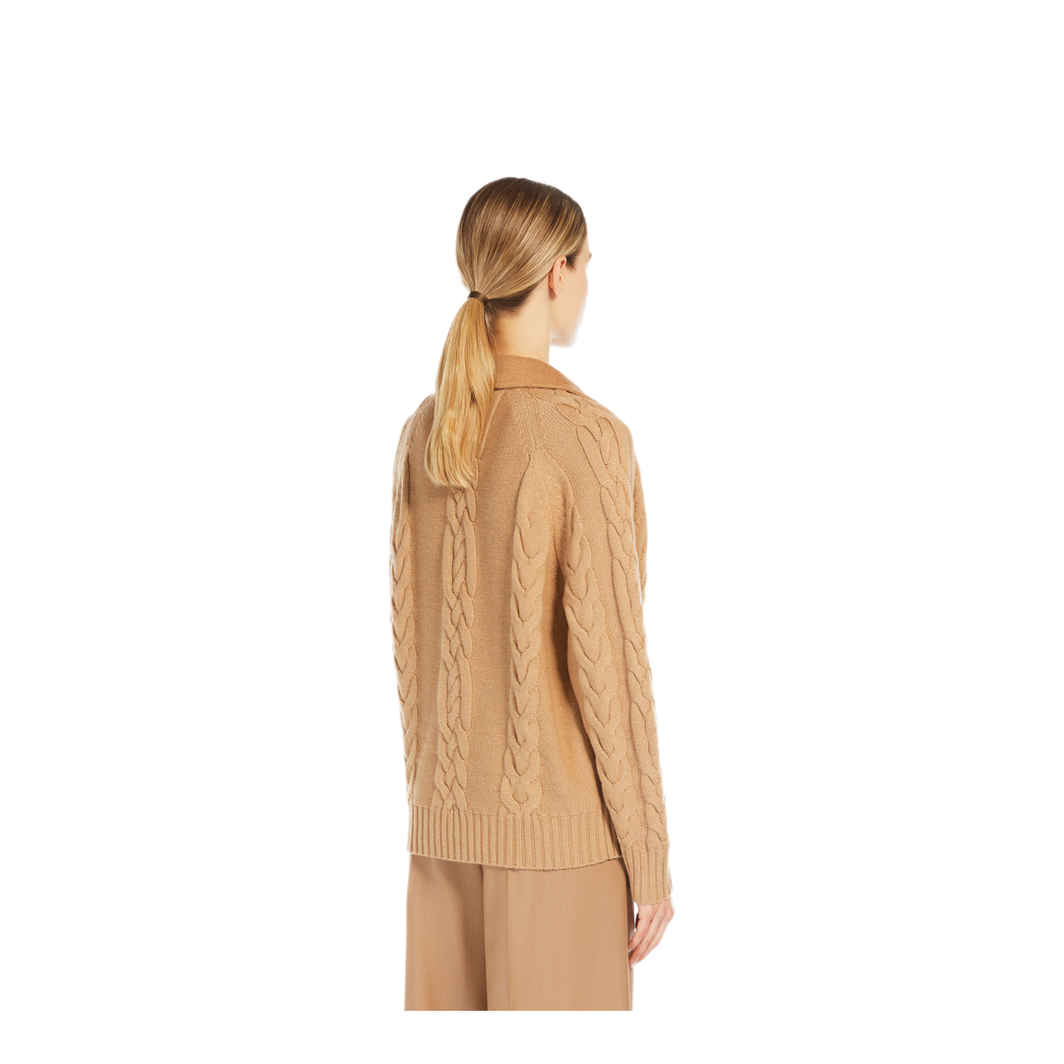 MAYFEYR - Max Mara - Wool And Cashmere Pea Coat - 2421316021650MICIO004