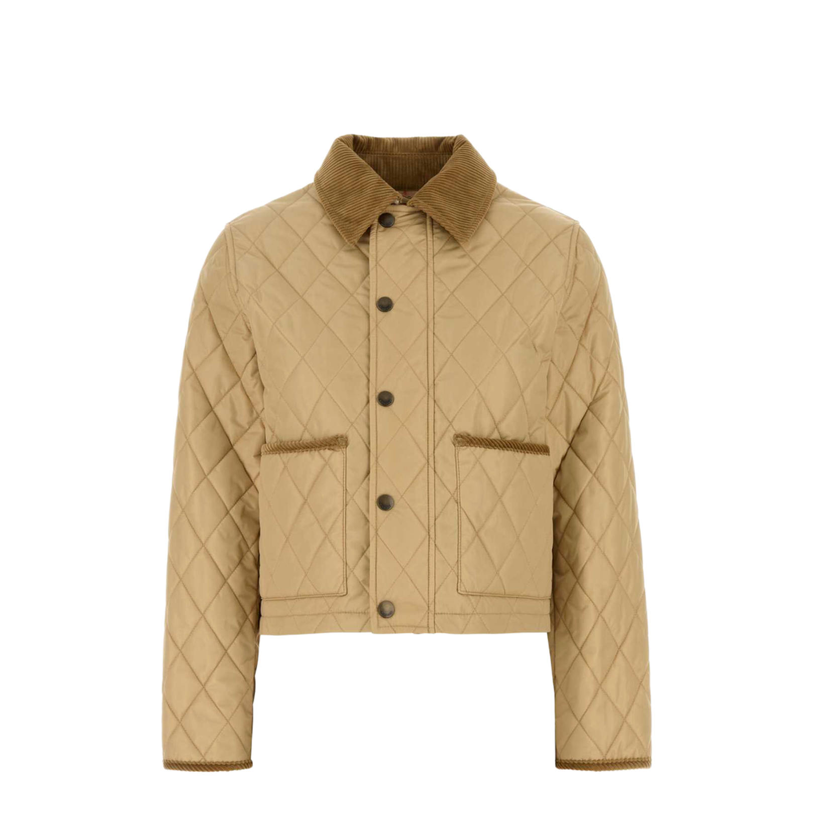 Nylon Quilted Jacket