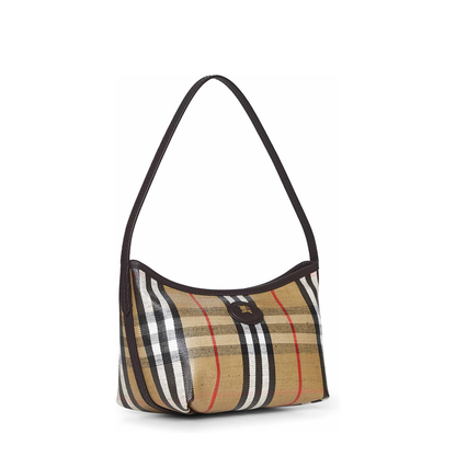 Slim Leather Shoulder Bag