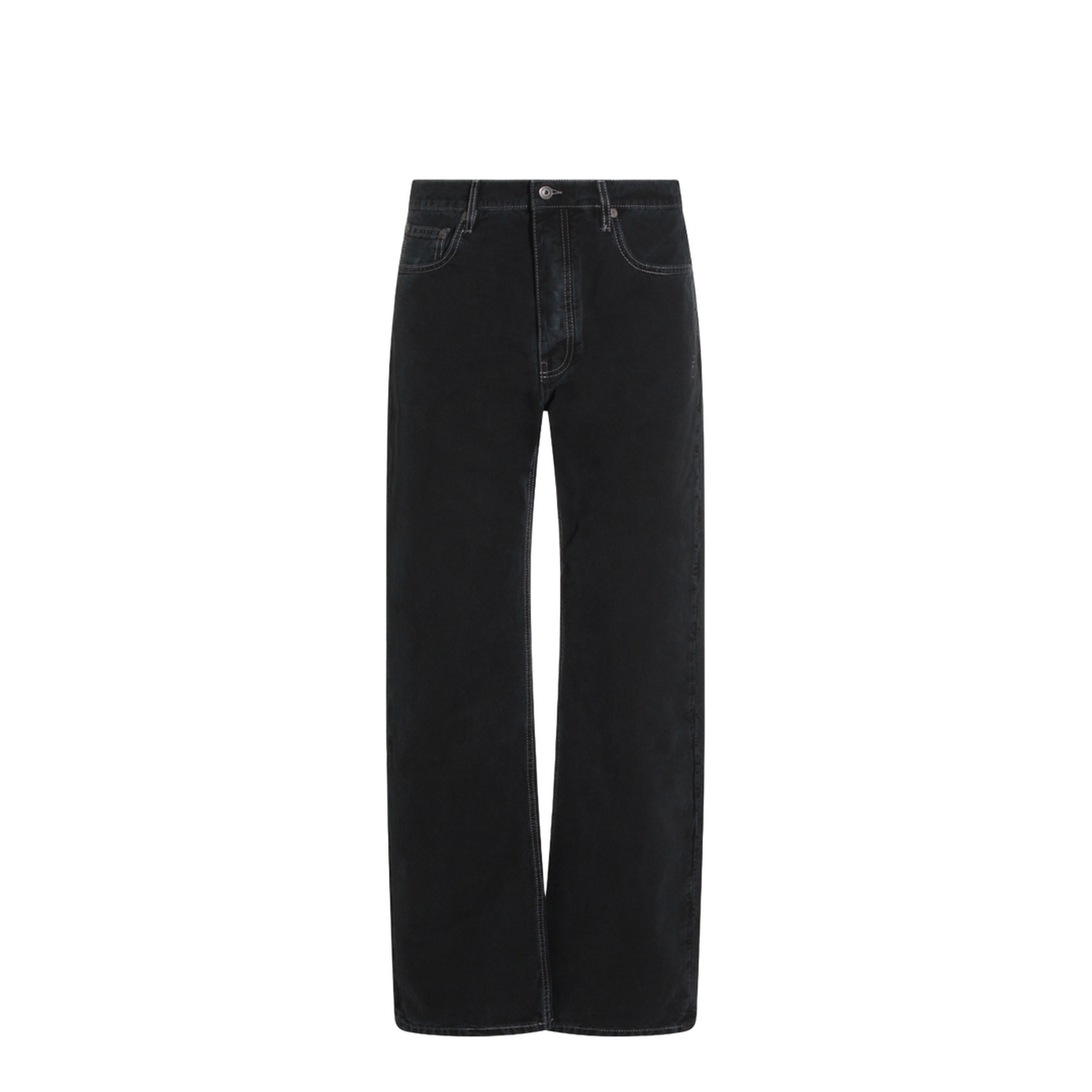 MAYFEYR - Off-White - Half Arrow Slim Relaxed Jeans - OMCE04JS26FAB0030001