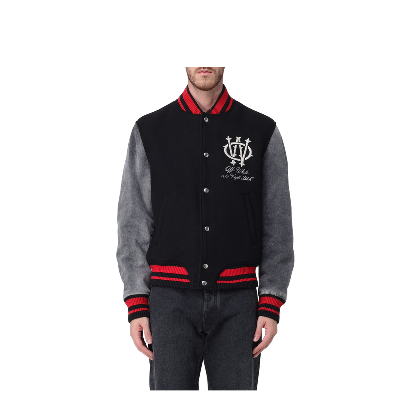 Gothic ow wool varsity