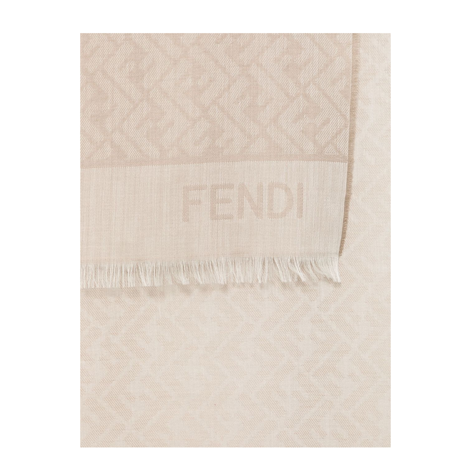 Frayed Edge Rectangle Scarf