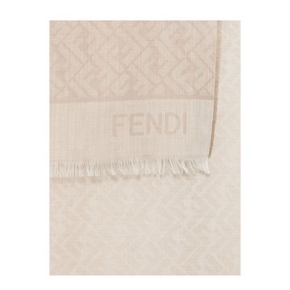 Frayed Edge Rectangle Scarf