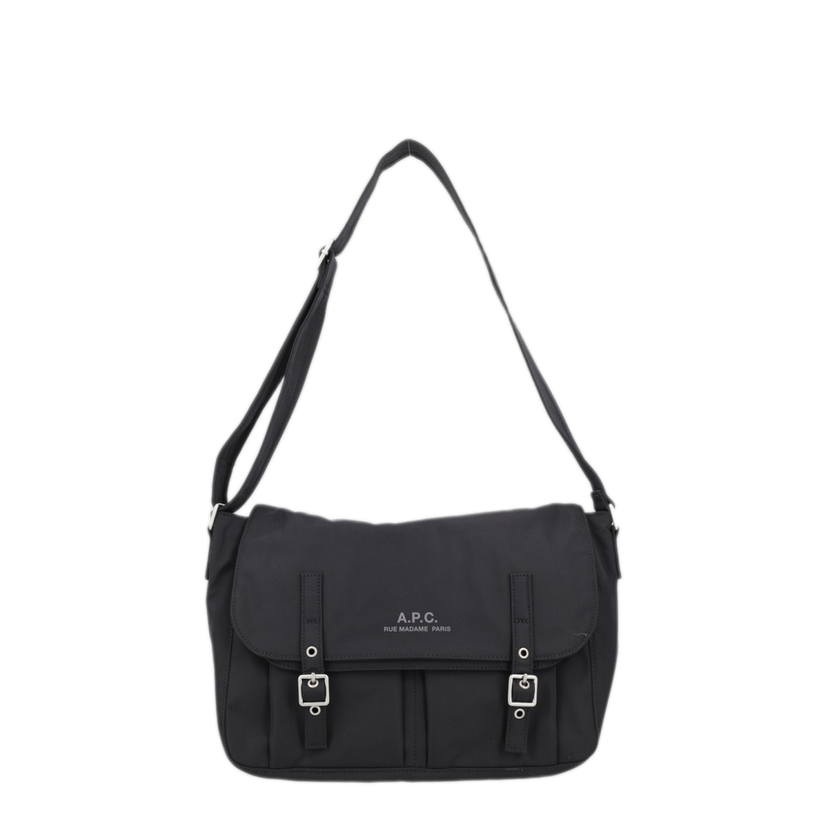 MAYFEYR - A.P.C. - Archive Shoulder Bag With Buckle - PSANLH67007LZZ