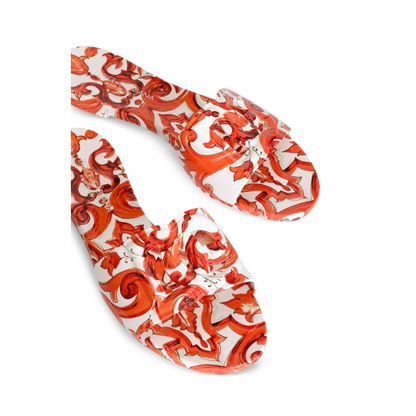 MAYFEYR - Dolce & Gabbana - Sandals Orange - CW2215AE854ID3TN