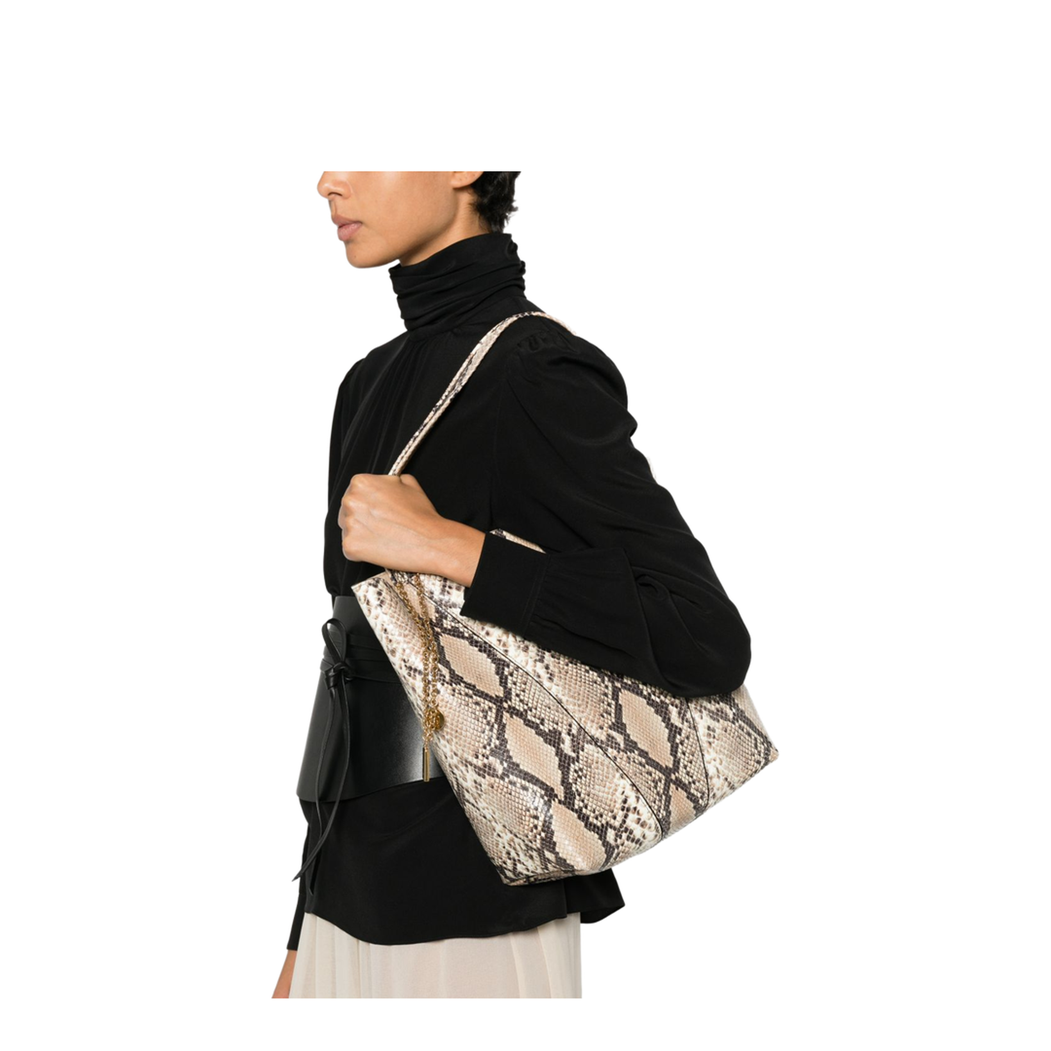 MAYFEYR - Chloè - Bag Beige - CH26AS811S7624F