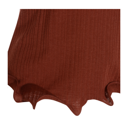 Wool Short Sleeved Virgin Top
