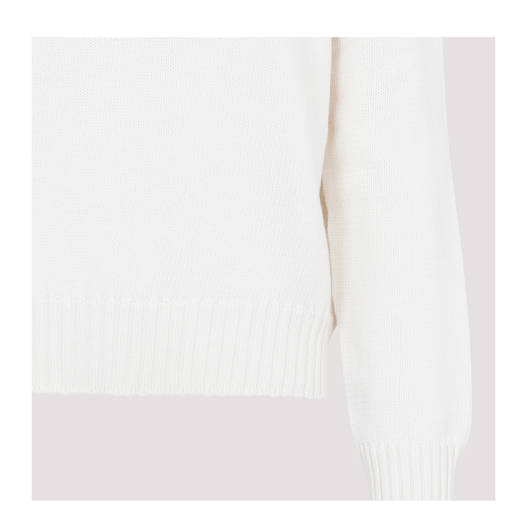MAYFEYR - RALPH LAUREN COLLECTION - Off White Pullover - 290909492001OFF