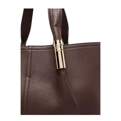 Large Tote with Logo Details