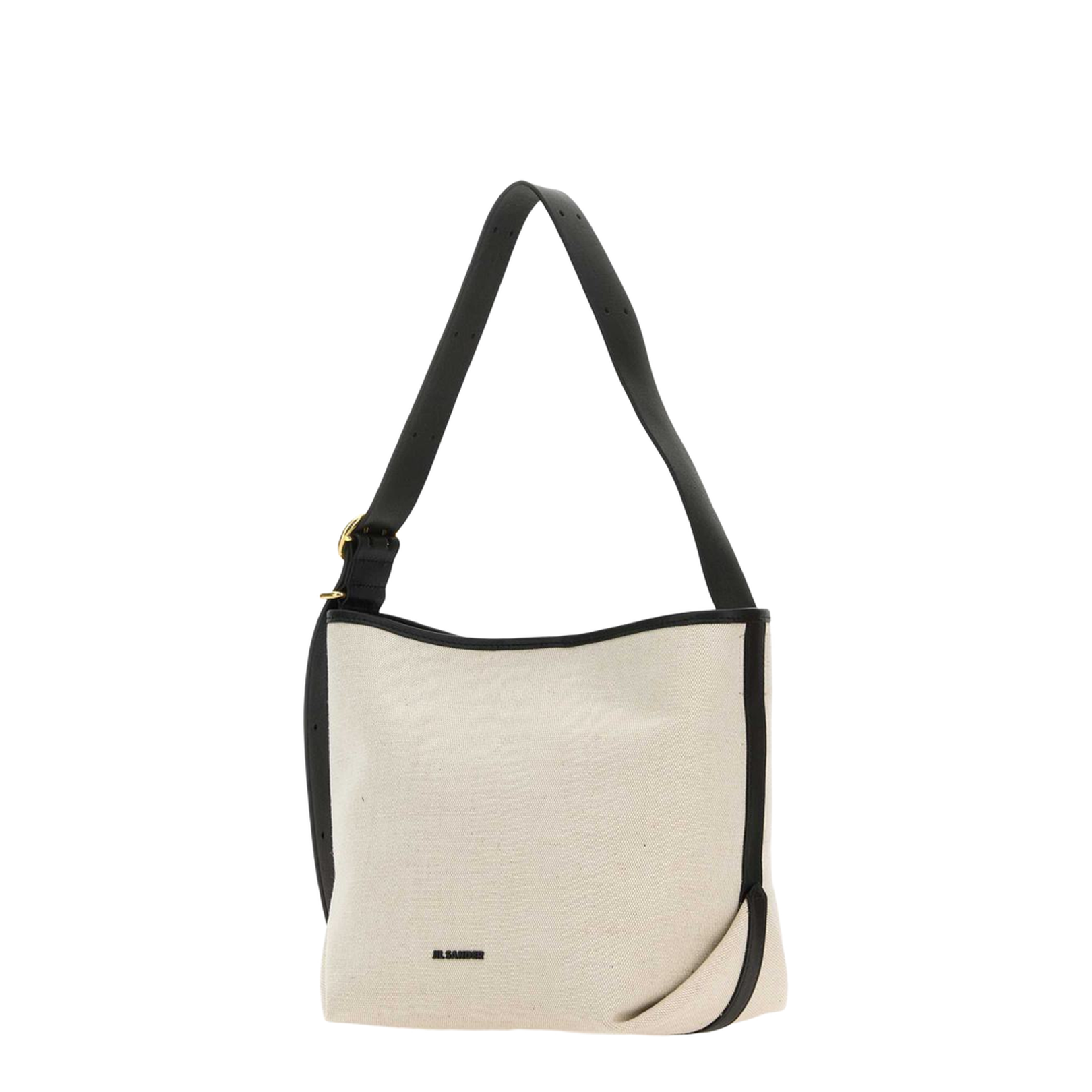 Folded Canvas Small Tote Bag