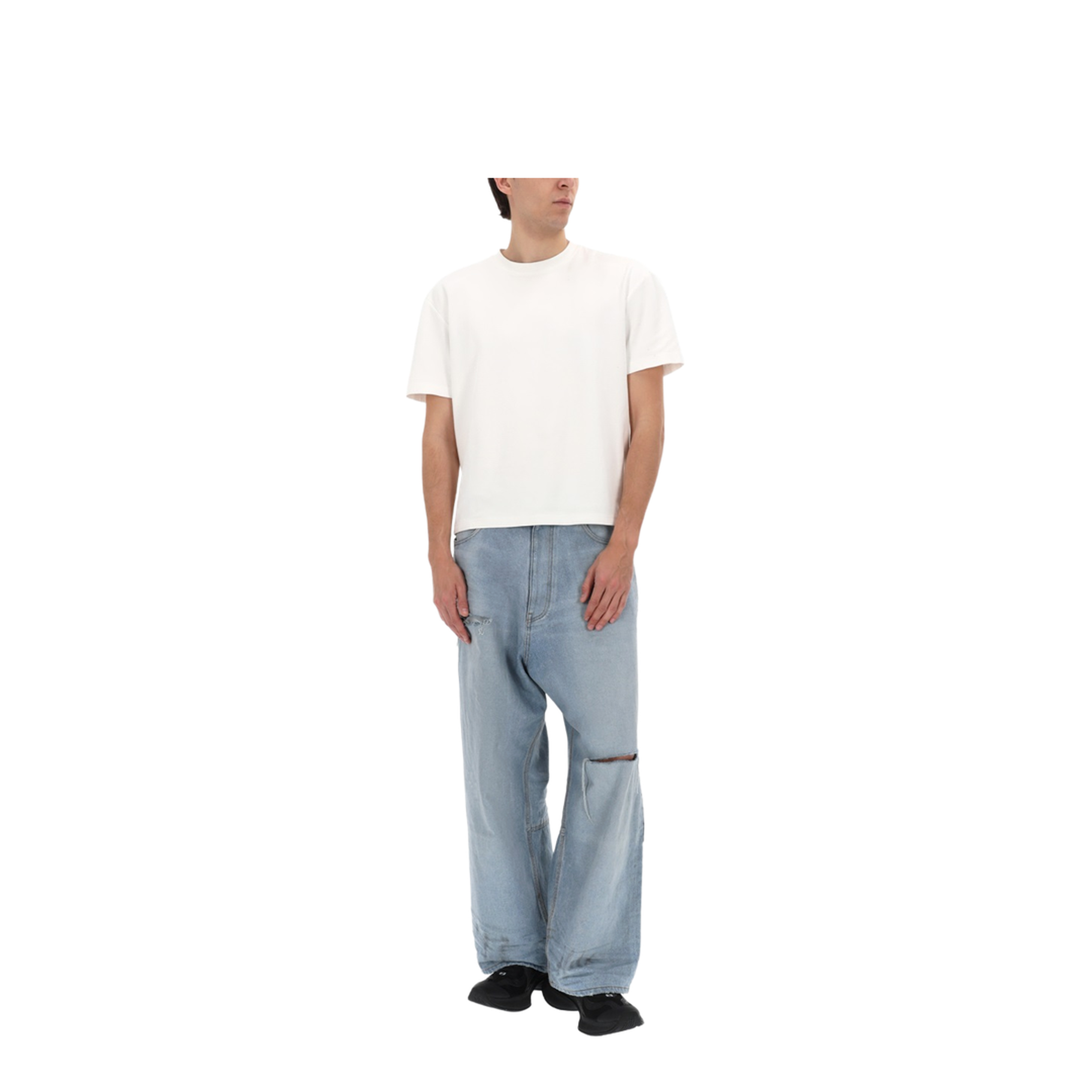 Minimal Baggy Pants