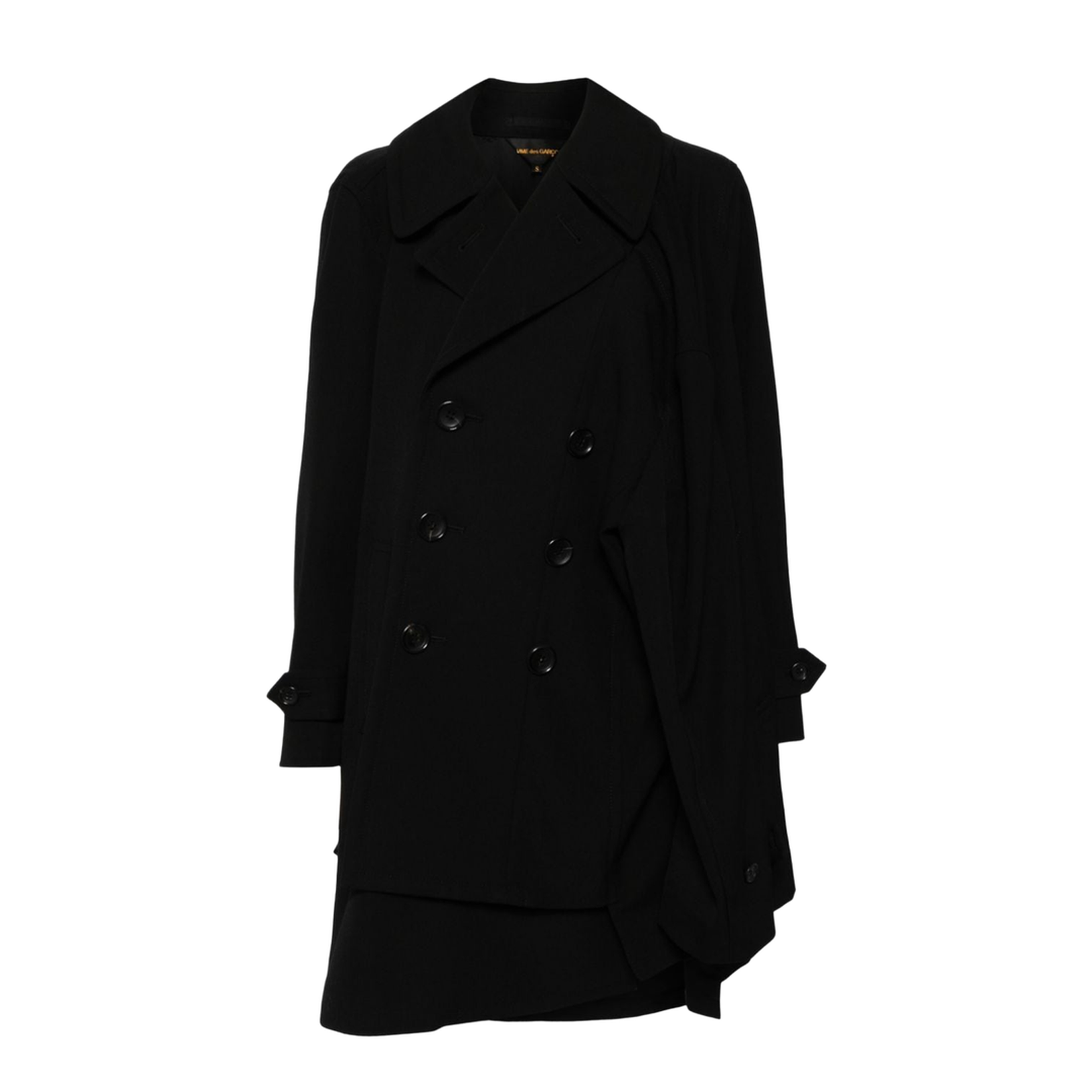 Comme des Garcons Coats Black