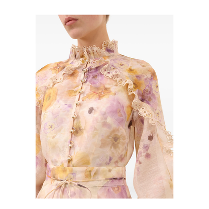 Memento Embroidered Blouse