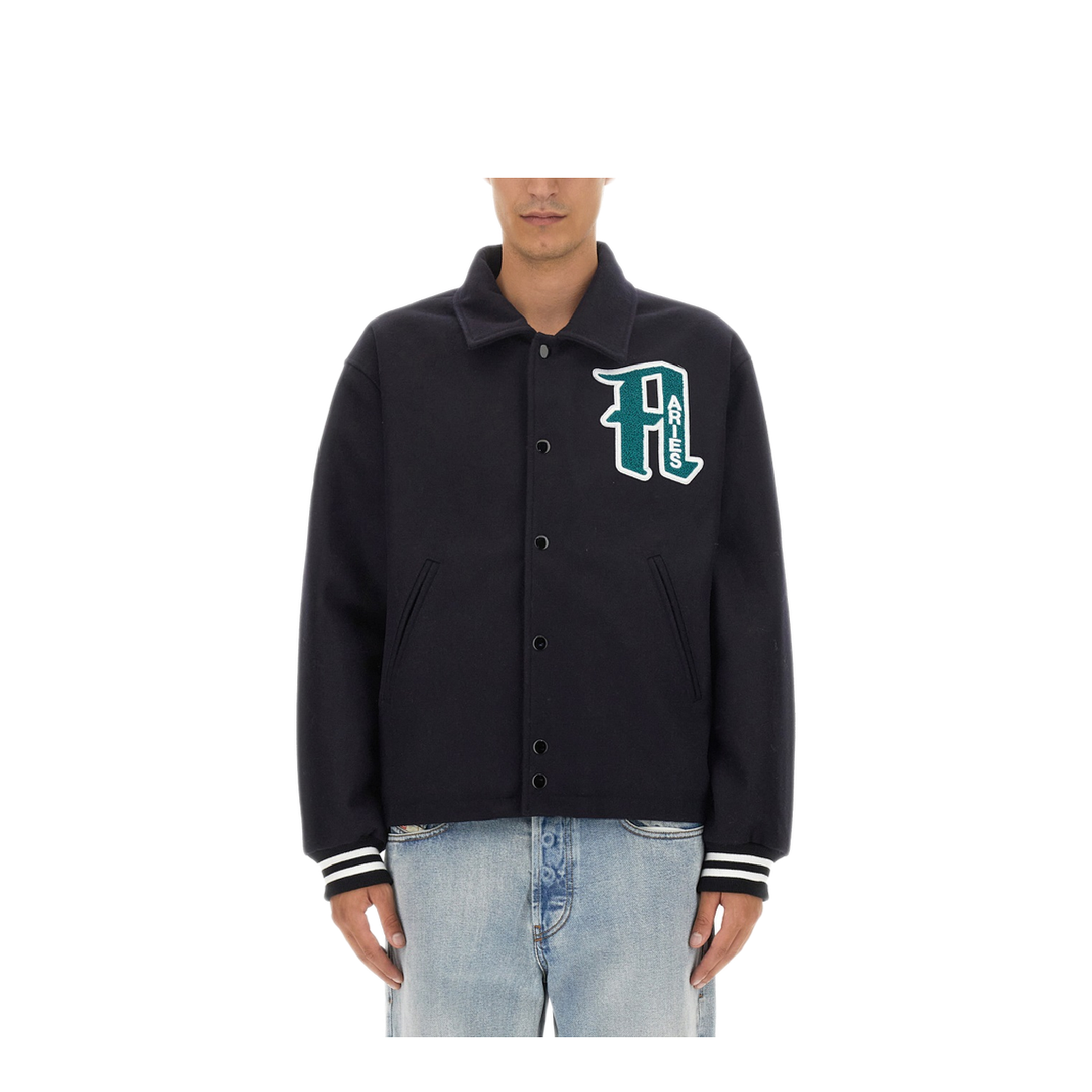 MAYFEYR - ARIES - Varsity Jacket - FUAR70201BLK