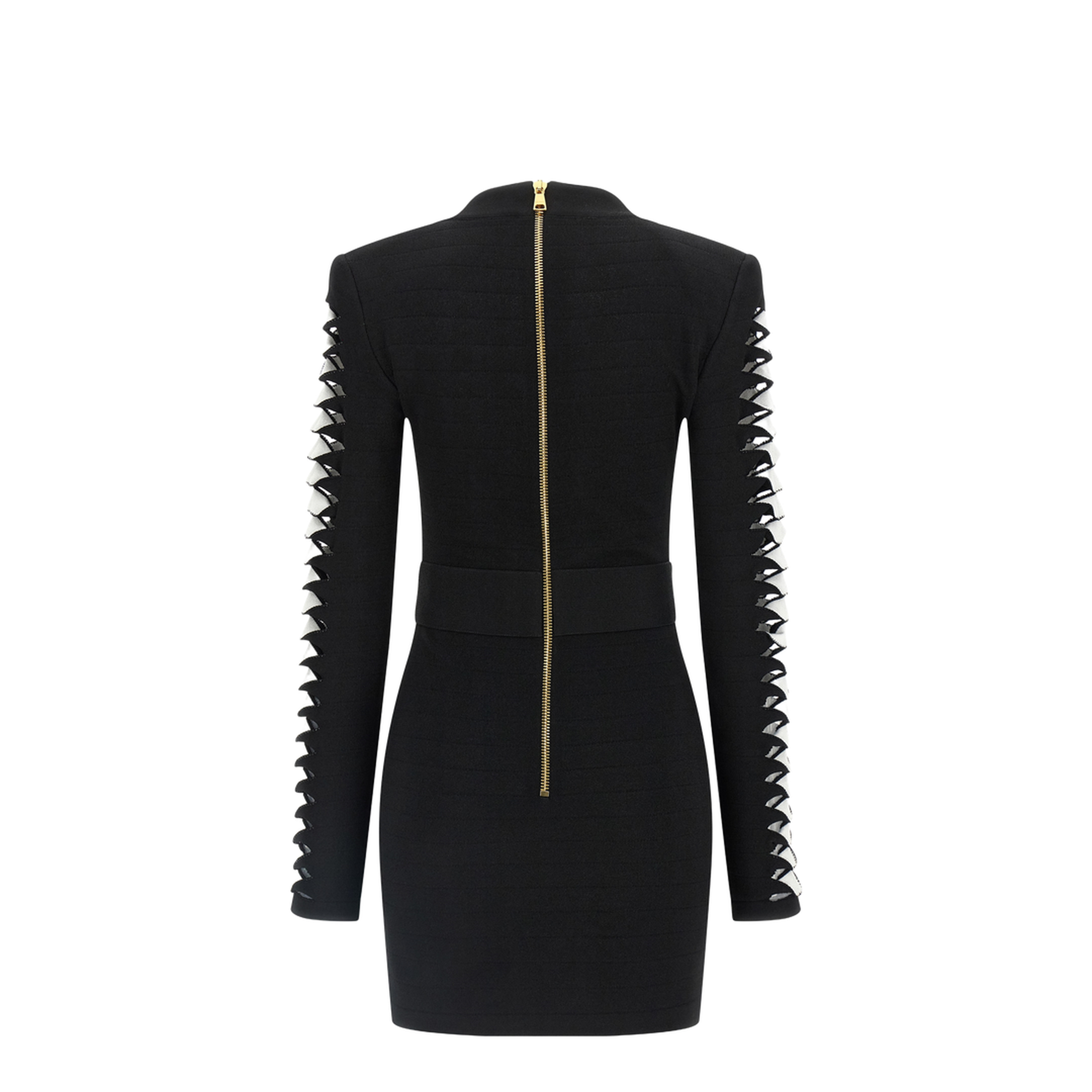 Cut-Out Dress Black