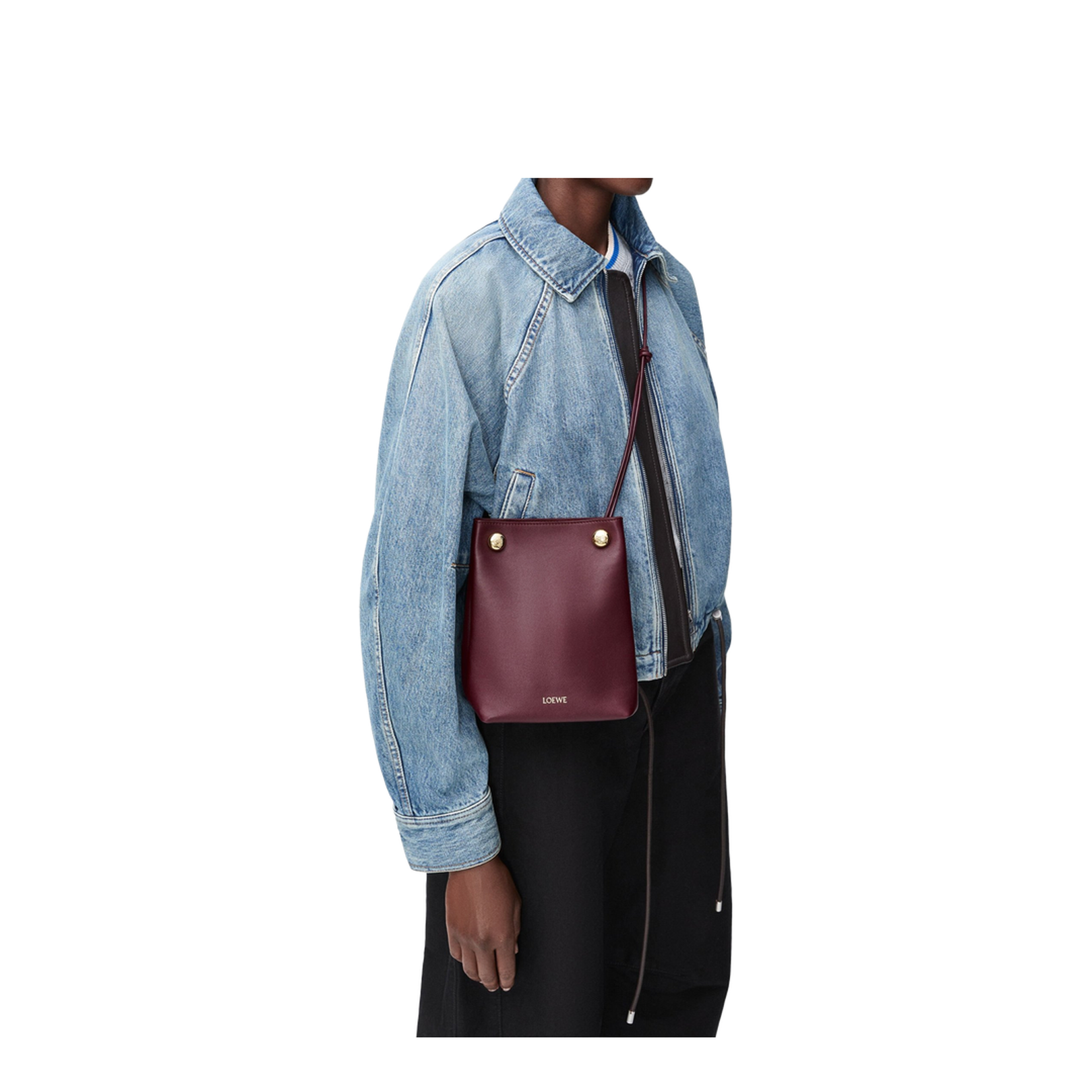 Pebble Leather Pouch