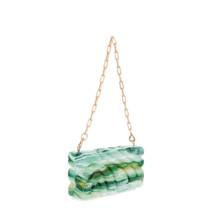 MAYFEYR - CULT GAIA - Clutch Bag Aura - CL3242AC2160SAGE