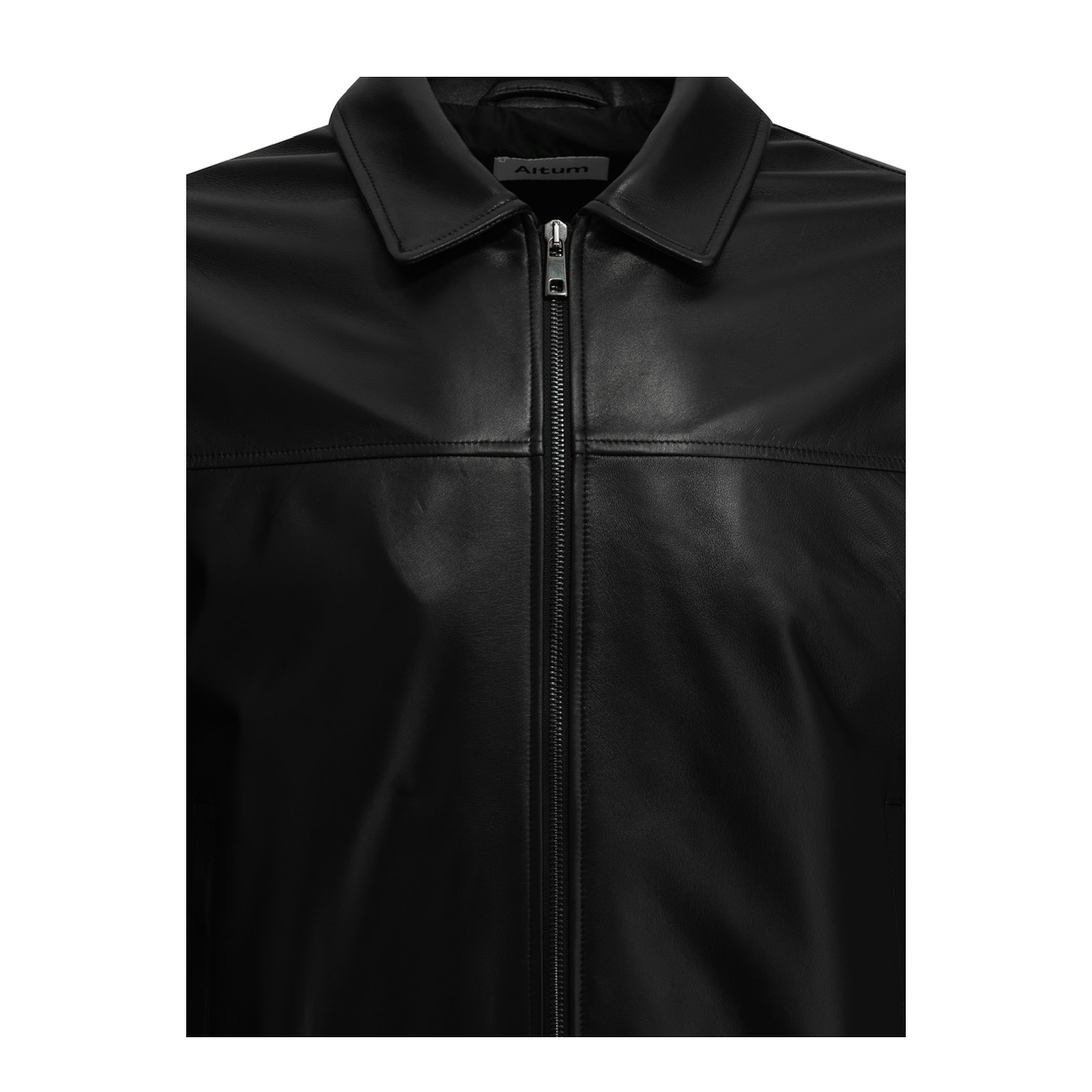 MAYFEYR - Altum - Nappa Leather Jacket - MNLTHCOACHNERO