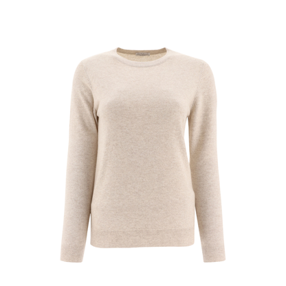 Cashmere Sweater with Monili