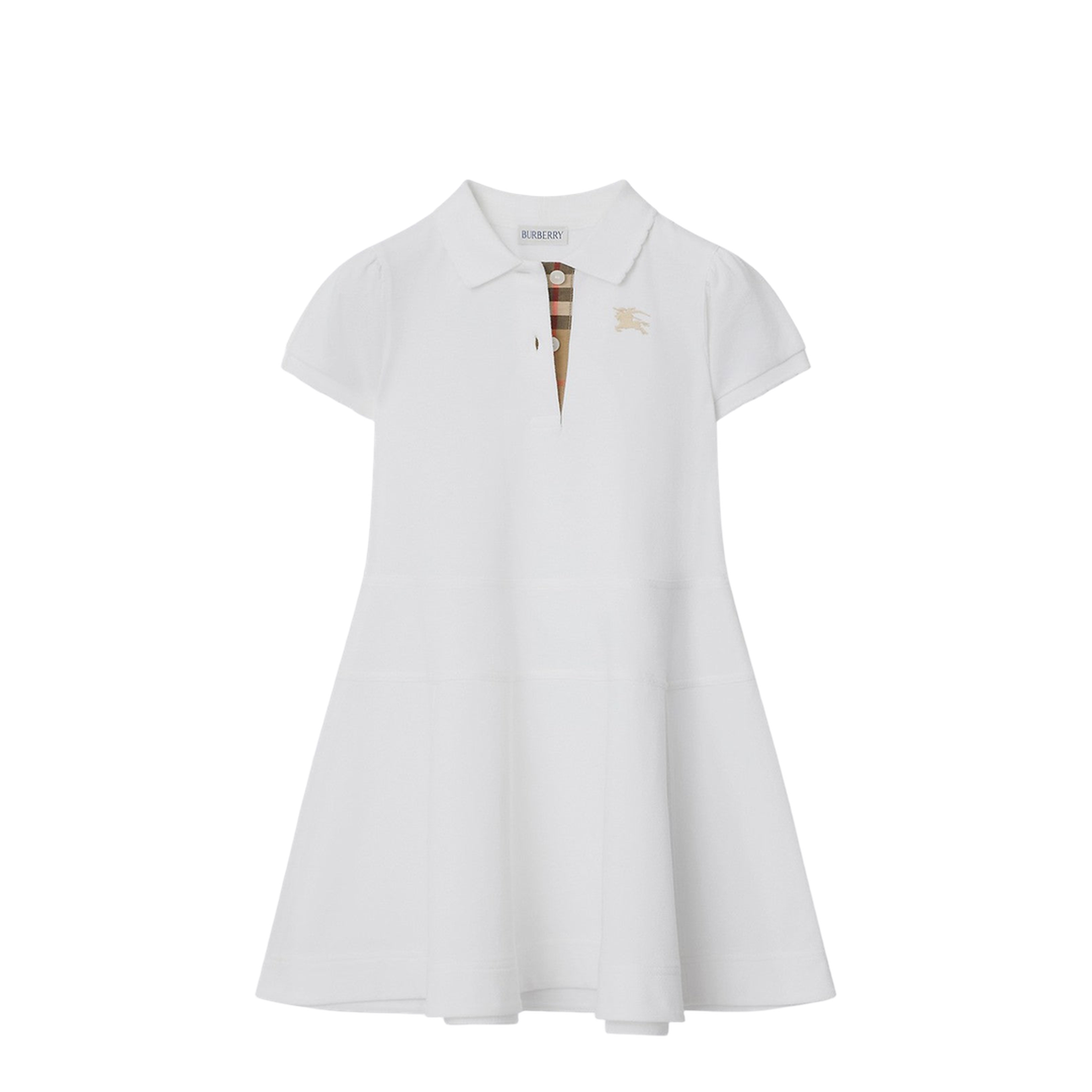MAYFEYR - Burberry - Cotton Polo-Style Dress - 8117428153158A1464