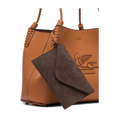 Brown Shoulder Bag