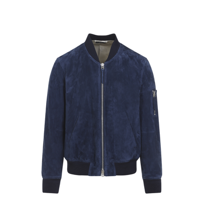 MAYFEYR - Tom Ford - Soft Suede Bomber - LBS087LMS038