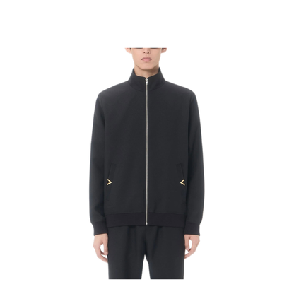 MAYFEYR - Valentino - Nylon Sweatshirt With Vgold - VMF30FBGQ9RA