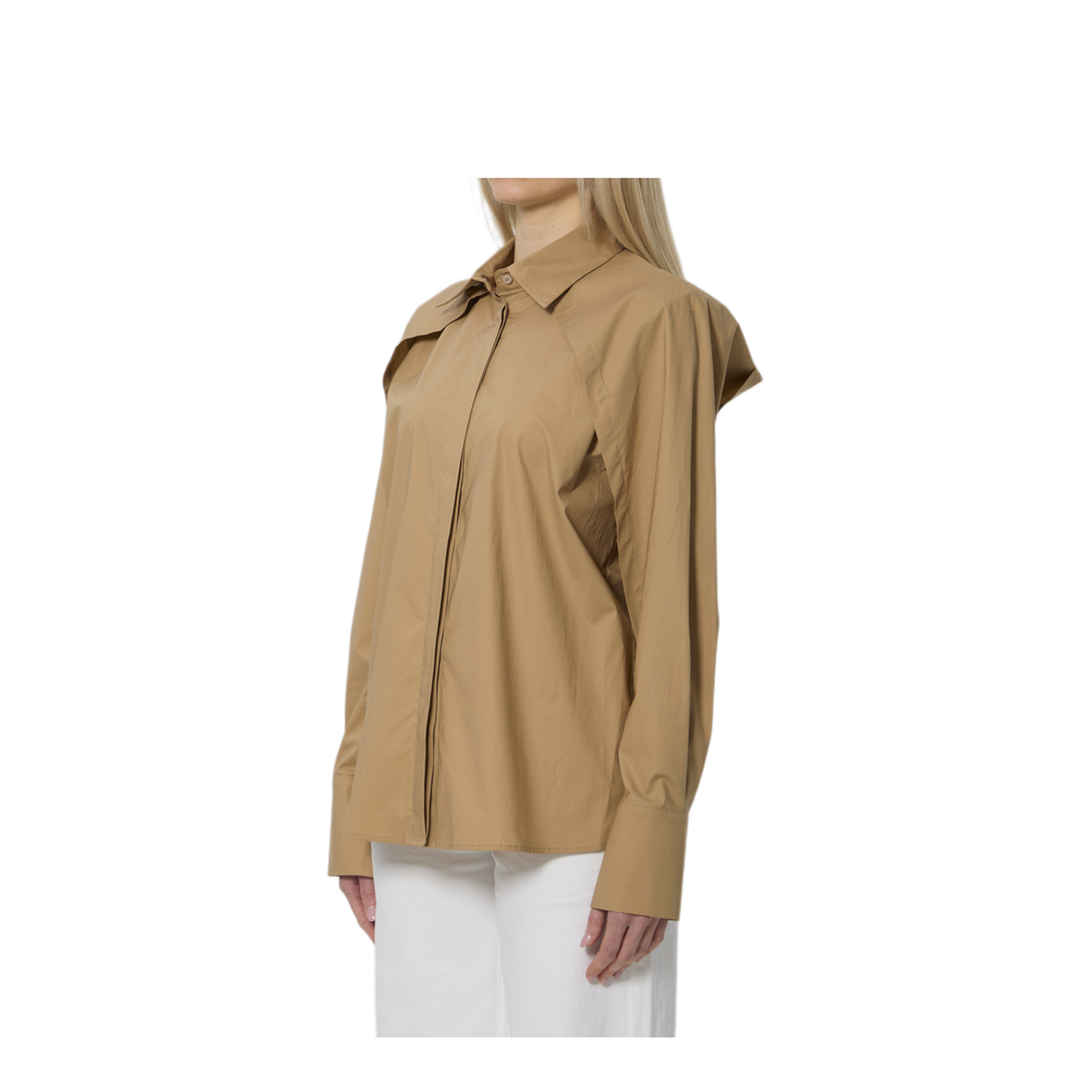 MAYFEYR - Federica Tosi - Open Sleeve Shirt - 4110040024