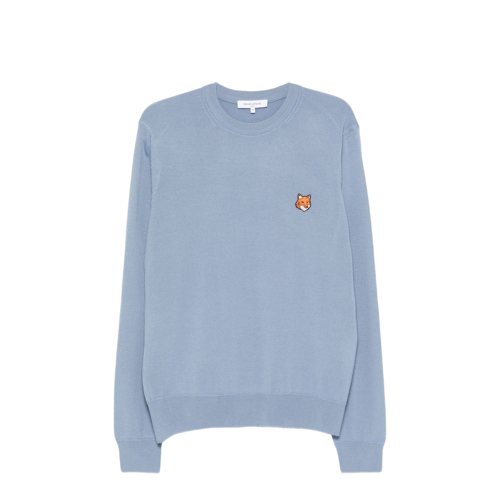 Fox Head Wool Crewneck Jumper