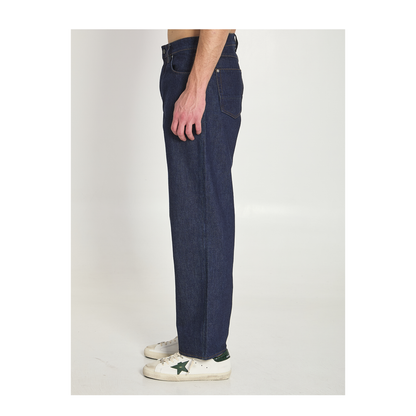 Loose Denim Pants