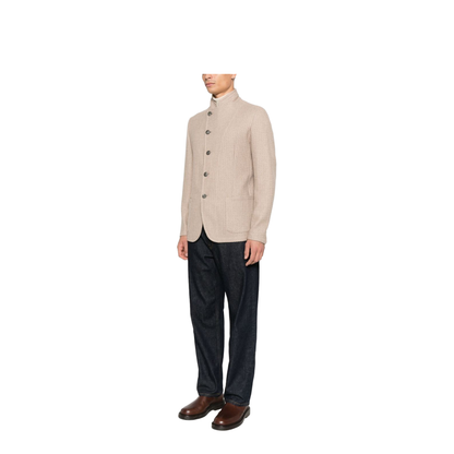 Emporio Armani Silver Jacket Evening Tailoring MAYFEYR Emporio Armani Silver Jacket Evening Tailoring MAYFEYR