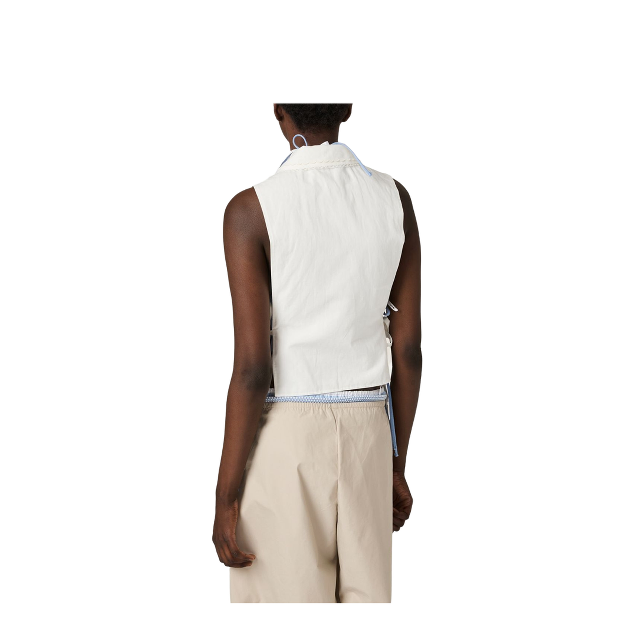 MAYFEYR - Miu Miu - Shirts White - MK2041163MF0009