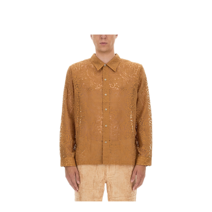 MAYFEYR - Sefr - Maui Shirt - PREFW23MAUITERTERRACOTTA