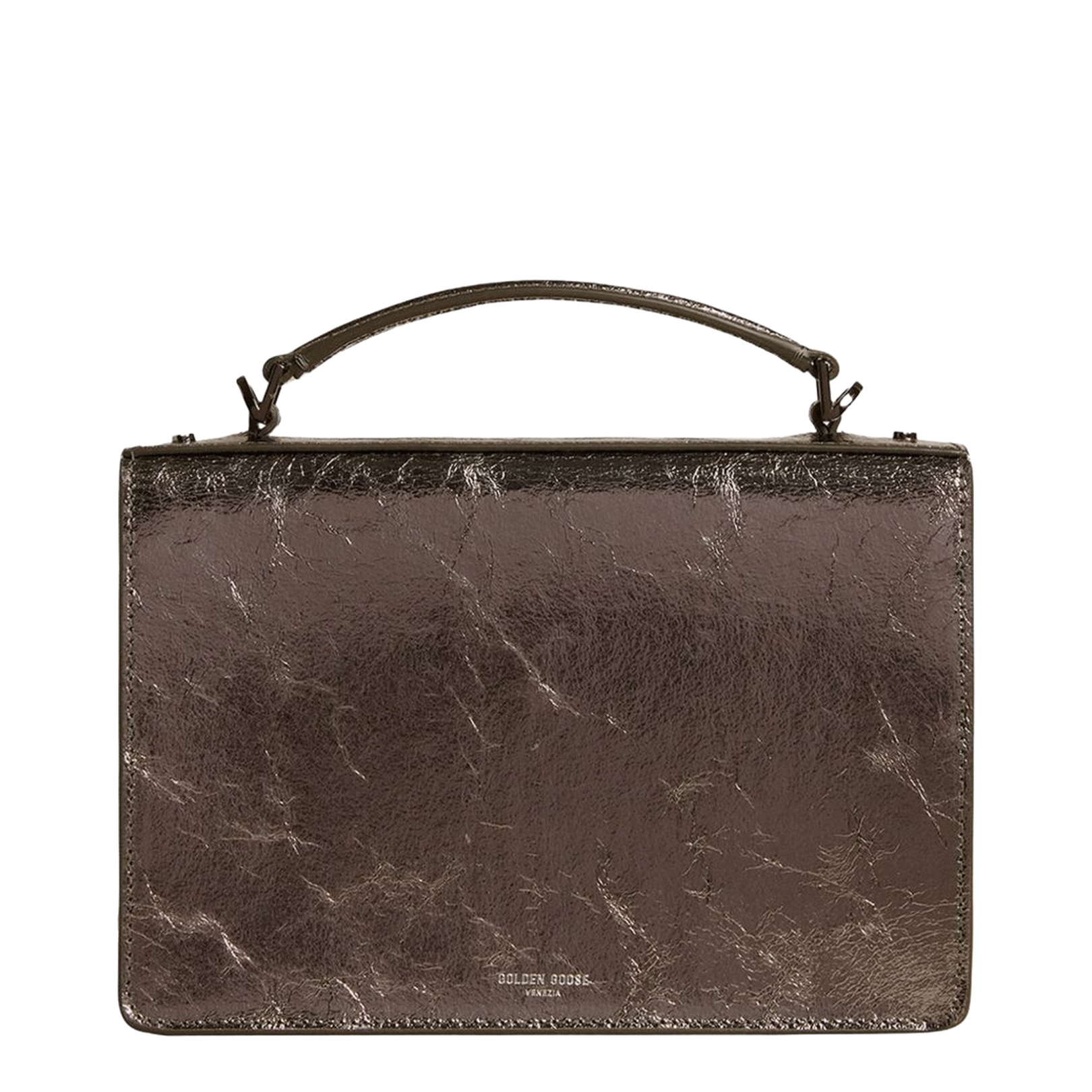 Metallic Venezia Crossbody Bag