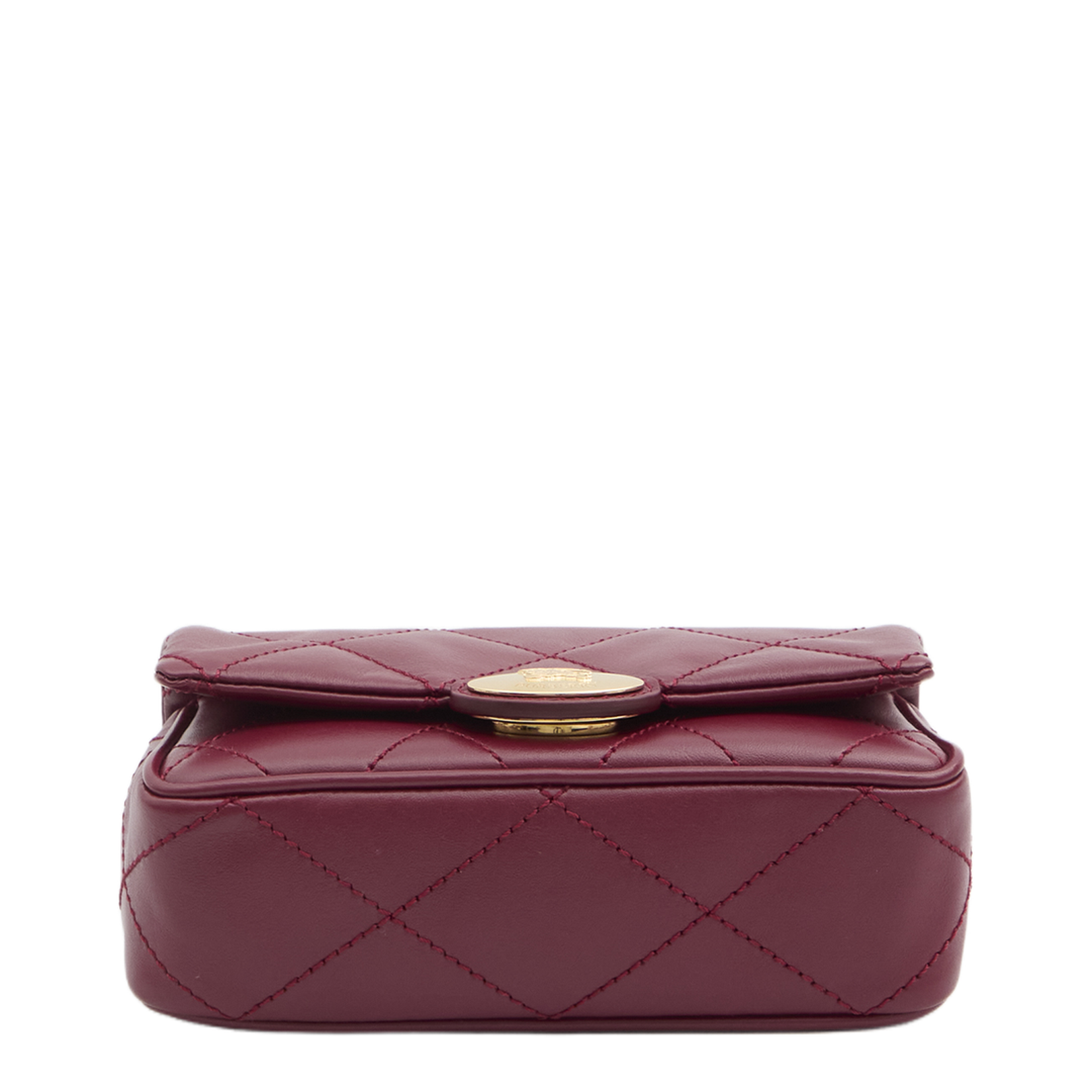 Quilted Calf Leather Pouch