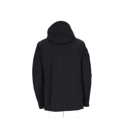 MAYFEYR - MOORER - Black Trench Coat - MOUGI101286TEPAN05U0001