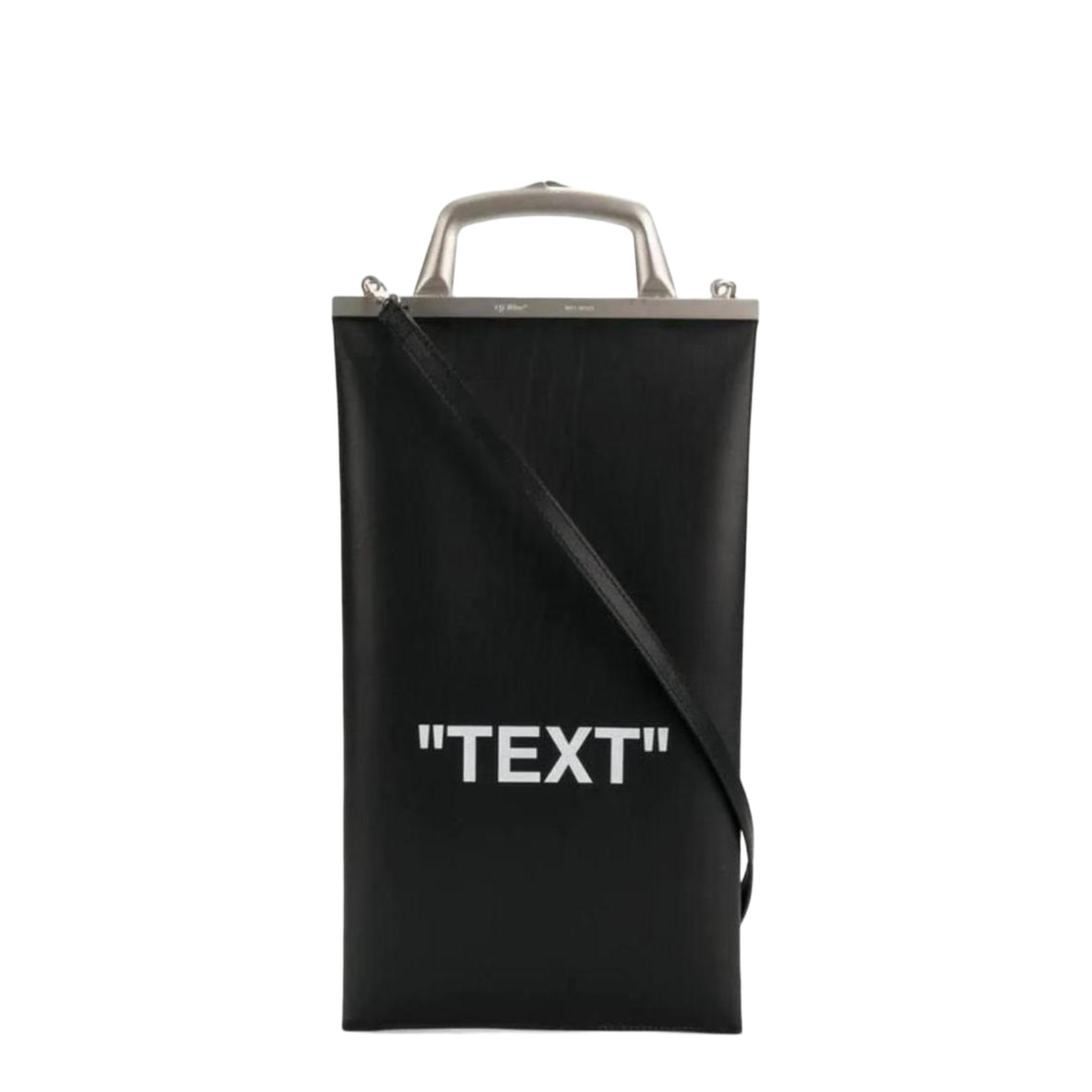Text Market Tote Bag