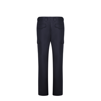 Flannel Pants with Cargo Pockets