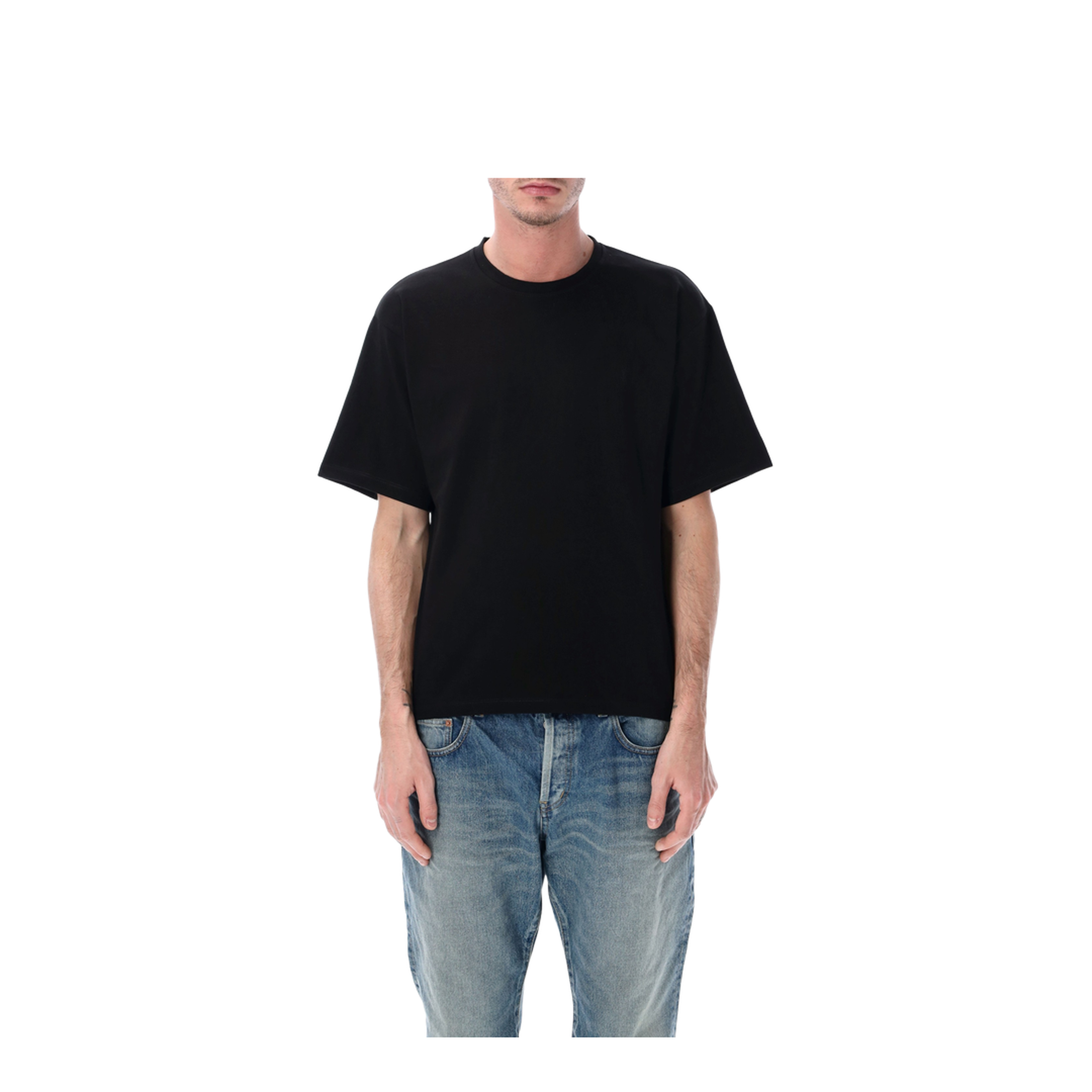 MAYFEYR - Saint Laurent - T-Shirts And Polos Black - 862769Y38AK1000