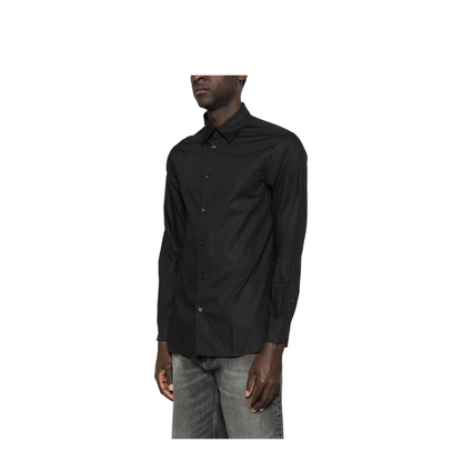MAYFEYR - Emporio Armani - Shirts Black - EM001537AF18123FC203