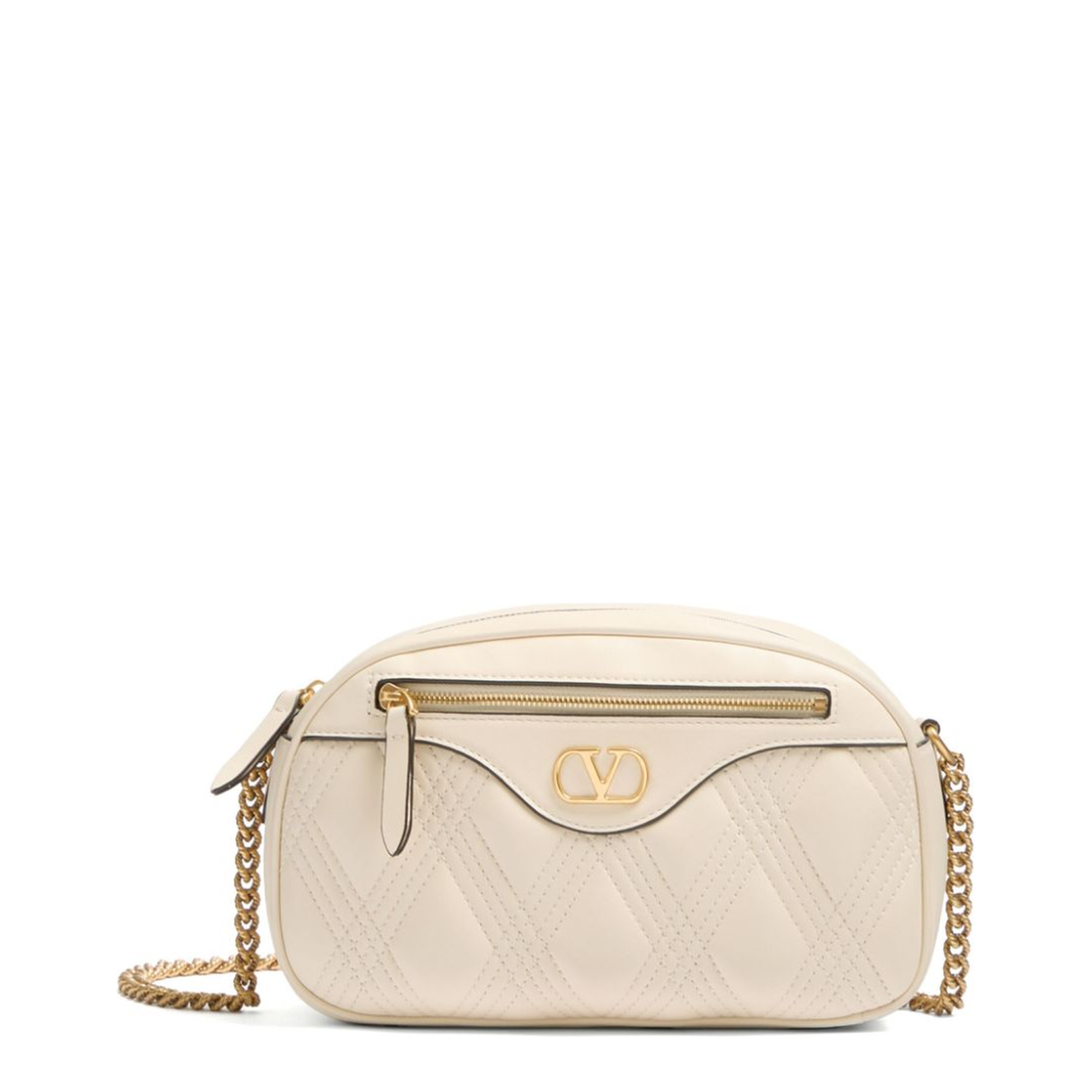 Quiltie 67 Leather Shoulder Bag