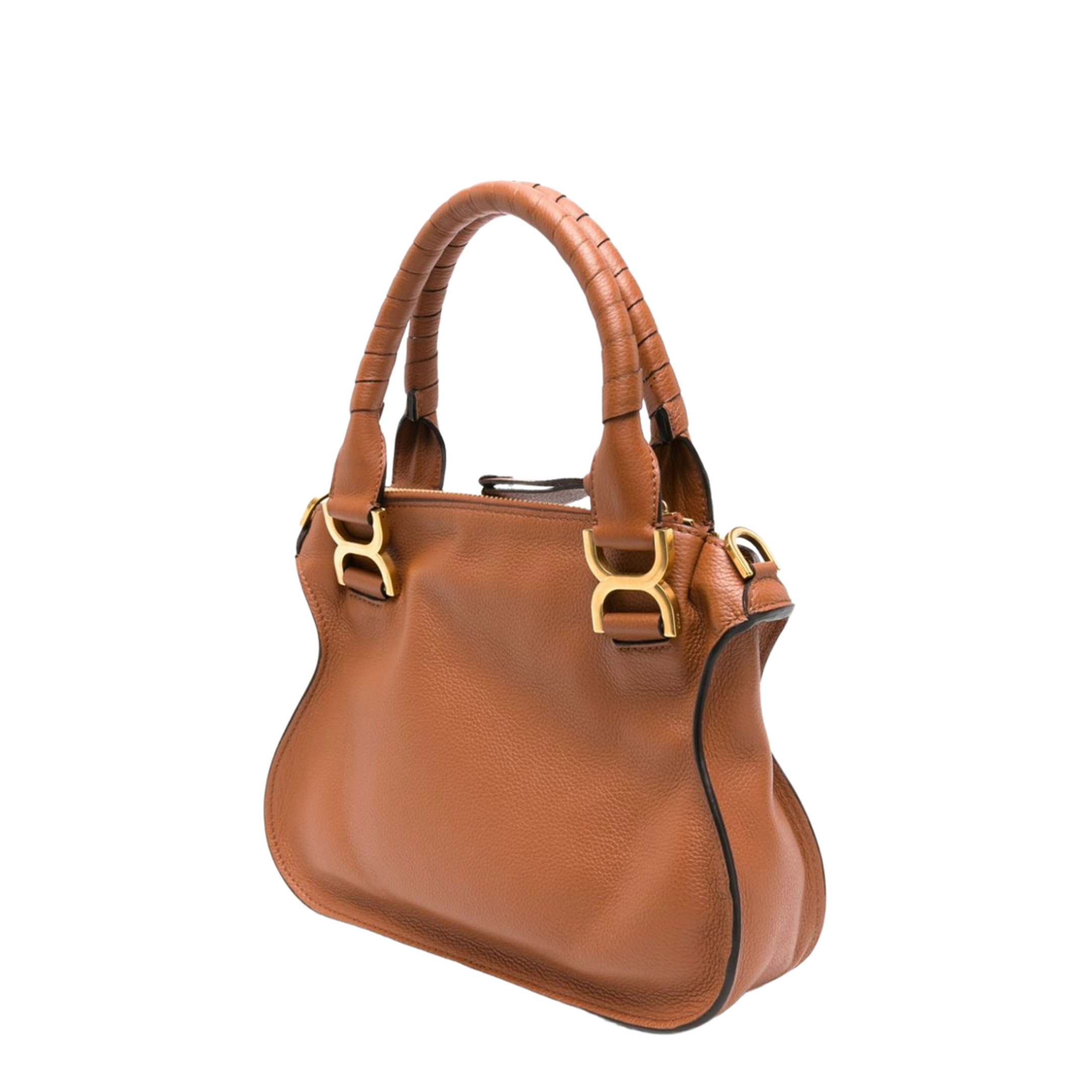 Small Marcie Bag in Grained Leather