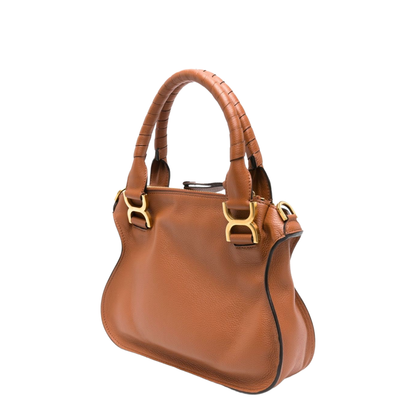 Small Marcie Bag in Grained Leather