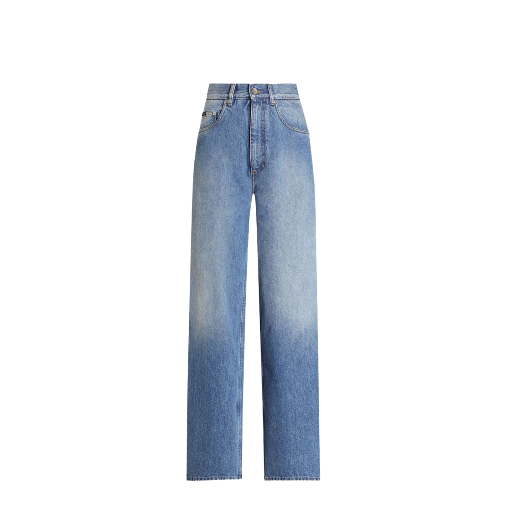 5-pocket denim trousers