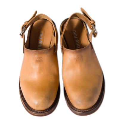 MAYFEYR - Miu Miu - Sabot - 5R667EFA0455ODF0054