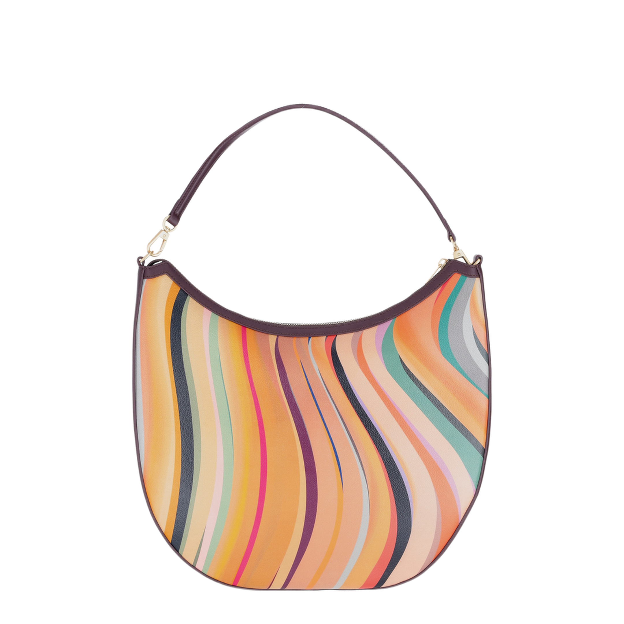 MAYFEYR - Paul Smith - Round Hobo Bag - W1A8051GSWIRL90