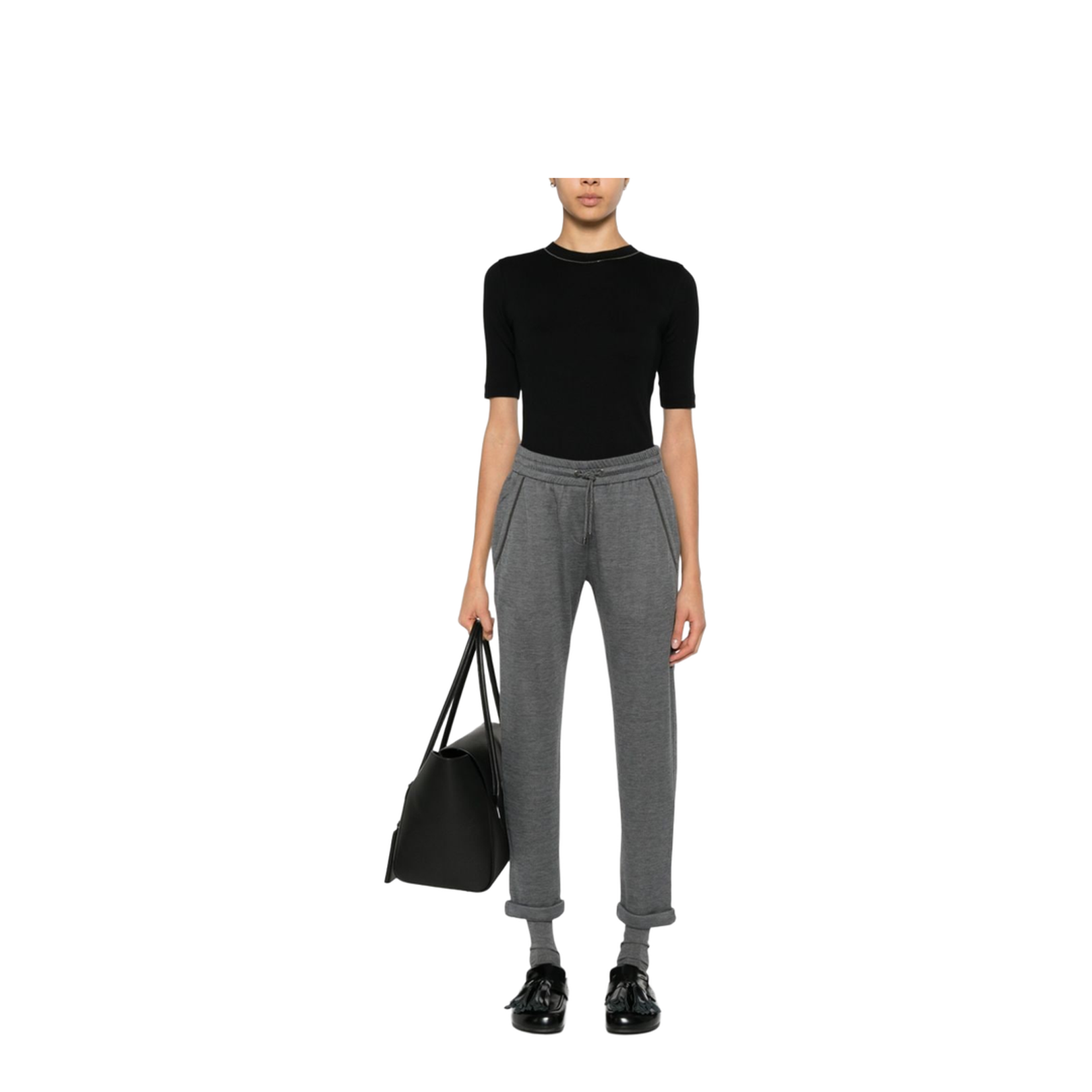Joggers in Cotton Blend