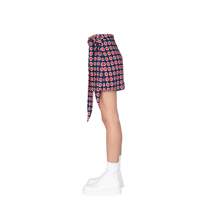 MAYFEYR - BOUTIQUE MOSCHINO - Eyelets Shorts - 032711511290